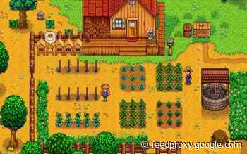 Stardew Valley adds couch co-op