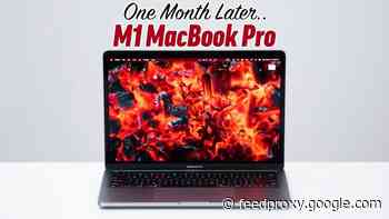 Apple’s M1 MacBook Pro gets reviewed (Video)
