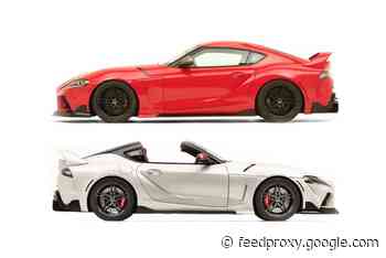 Toyota GR Supra Sport Top debuts at SEMA 2020