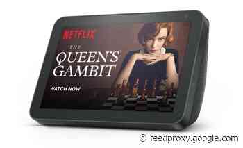 Netflix lands on Amazon Echo Show