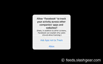 iOS 14 tracking permission prompts have started popping up