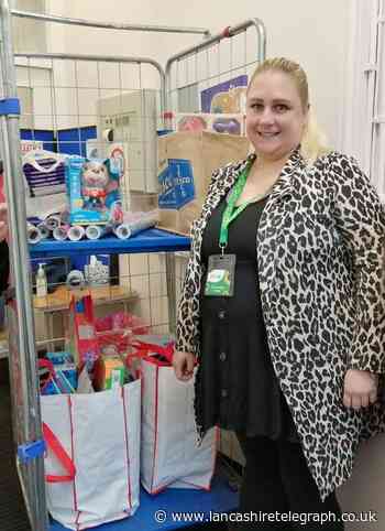 Mum's Christmas gift for charity that 'saved her life' when she hit rock bottom