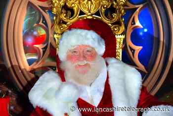 The Mall Blackburn: Santa to share personal messages of hope