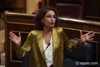 Montero defiende que los Ayuntamientos aporten “al gran pacto por la reconstrucción” del país - EL PAÍS