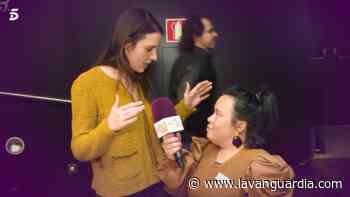 Irene Montero ‘riñe’ a Chiqui por difundir que estaba embarazada - La Vanguardia