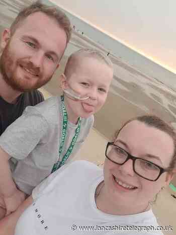 Family to enjoy Christmas after son gets cancer all-clear