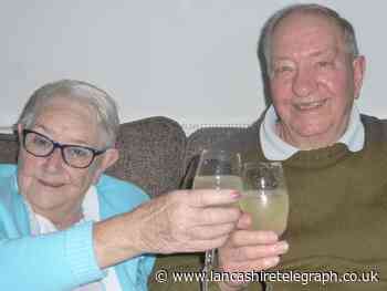 Couple celebrate mile-stone 60th wedding anniversary on Christmas eve