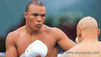 Britain's hottest heavyweight contender?