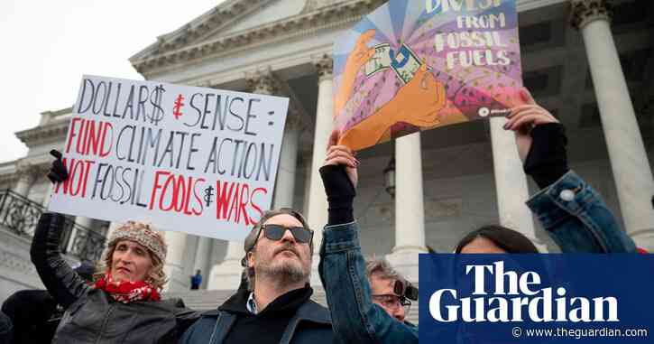 Environmental groups hail Covid relief bill – but more needs to be done