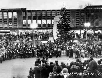 We always loved Christmas lights in Bolton over the years
