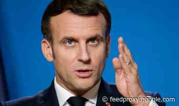Macron fury as France prepared to block EU-China deal over 'forced' Uighur labour