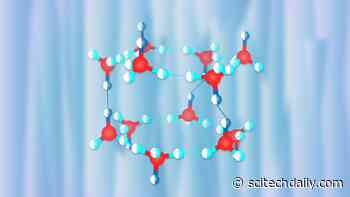 Chemists Discover a New Form of Ice
