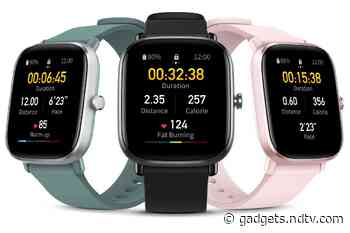 Amazfit GTS 2 mini Smartwatch Price in India Revealed, Pre-Bookings Start From December 26