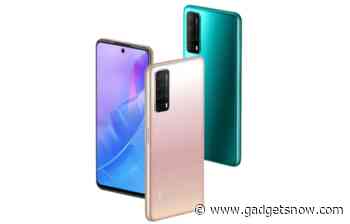 Huawei Enjoy 20 SE with 5000 mAh battery launched