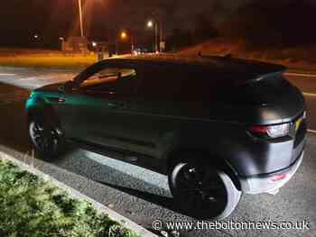 Bolton drink driver arrested after car found to be wrong colour
