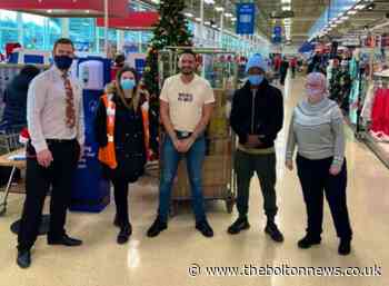 Bolton entrepreneur links with supermarket to help Homeless Aid UK