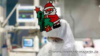 Trotz Lockdown: RKI meldet zum Heiligabend mehr als 800 Corona-Tote