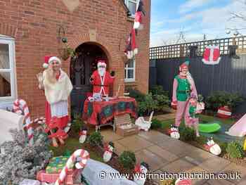 Why Santa is still visiting Latchford this Christmas