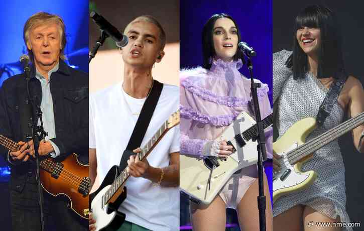 Paul McCartney has been listening to Dominic Fike, St Vincent and Khruangbin
