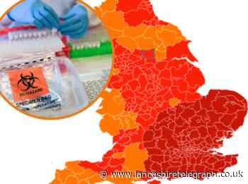 Rossendale records infection rate fall - while Burnley and Pendle remain above national average