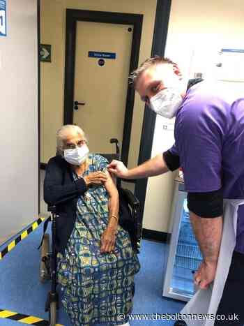 2,000 receive coronavirus vaccine in first ten days in Bolton
