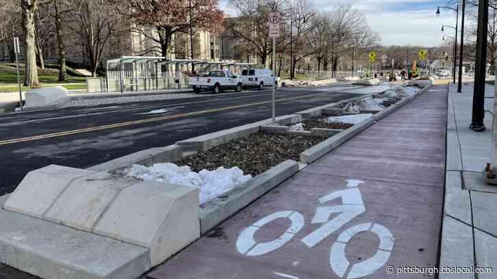 Improvements To Bigelow Boulevard Completed In Oakland