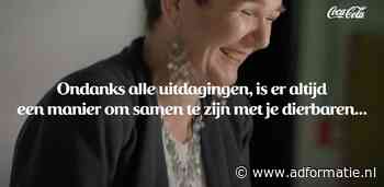 Revaliderenden krijgen dankzij Coca-Cola hartverwarmende kerstboodschap via hologram