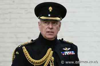 Jeffrey Epstein and Ghislaine Maxwell were Prince Andrew's special guests at a royal event