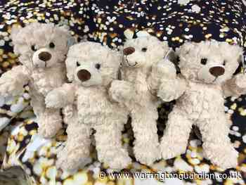 How 30 teddies are helping families speak to loved ones in intensive care in Warrington Hospital