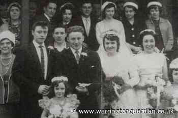 Diamond celebrations for Orford couple who married on Christmas Eve 1960