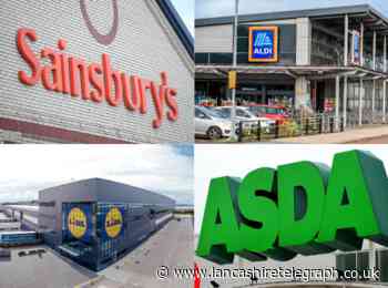 The supermarkets where you can grab a last minute deal if you're rushing this Christmas Eve