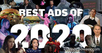 Here Are 2020’s Best Ads, Packed Into 3 Minutes