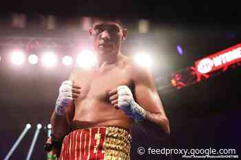 David Benavidez: I’ll be ready to fight Canelo Alvarez when the opportunity comes