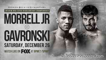 Marcos Hernandez & Alantez Fox Square-Off on Dec. 26
