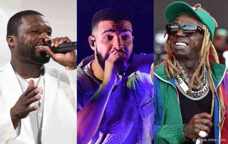 50 Cent proposes Drake vs. Lil Wayne ‘VERZUZ’ battle