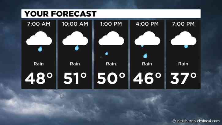 Pittsburgh Weather: Evening Snow Brings A White Christmas