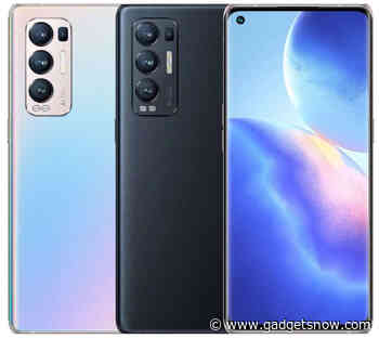 Oppo Reno5 Pro+ with 50MP main camera launched