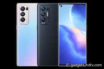 Oppo Reno 5 Pro+ 5G With Sony IMX766 Primary Camera, Snapdragon 865 SoC Launched: Price, Specifications