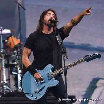 Dave Grohl would only create original Christmas song upon rock retirement