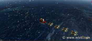 Track Santa's Christmas Eve journey with the NORAD Santa Tracker