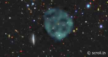 Ghostly blobs in space are the new exciting thing in astronomy. Could these be linked to wormholes? - Scroll.in