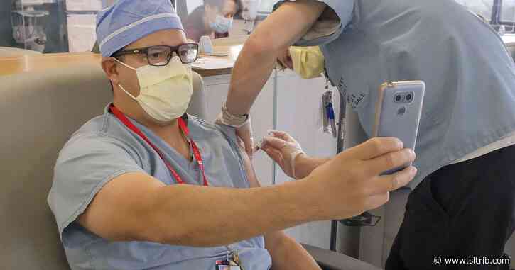 Utah is nudging hesitant nursing home employees to get the coronavirus vaccine