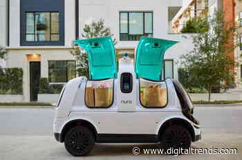 Nuro’s cute robot delivery pod takes important step forward in California