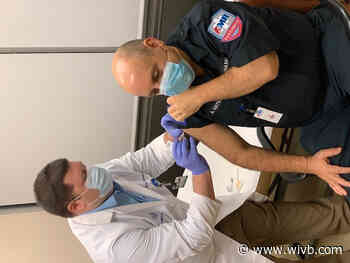 ECMC begins administering COVID-19 vaccine to EMS providers