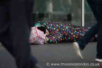 Emergency accommodation for London's homeless over Christmas