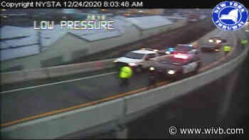 Buffalo Police investigating deadly motorcycle crash on Route 198 at I-190 split