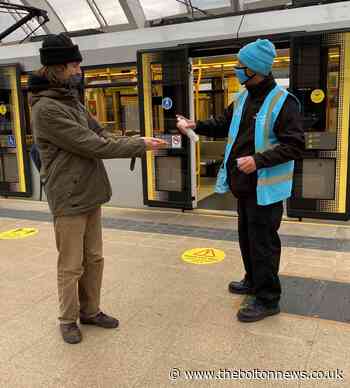 Train passengers urged to wear face coverings during day of action