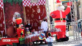 Coronavirus mutes Christmas celebrations in Bethlehem