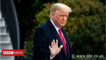 Trump vetoes 'unconstitutional' defence bill