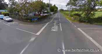 Co Down road closed following serious crash, police say - Belfast Live